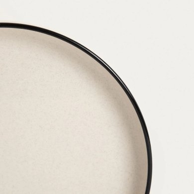 Набор десертных тарелок Homla AZRA 20 см 4 шт Бежевый 244173 фото - 4