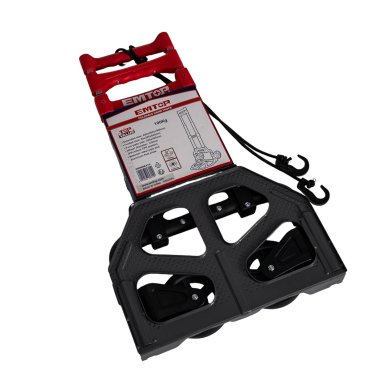 Складаний візок EMTOP EMWB8A10 100 кг Червоний EMWB8A10 фото - 3