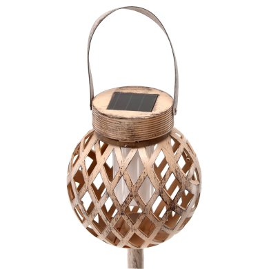 Світильник на сонячній батареї Garden Line ANTIQUE Антик SOL4399 фото - 5