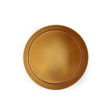 Кашпо Homla GIRONA 13x12 см | Золотий 200041 фото - 3