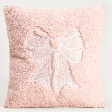Декоративная наволочка Homla SNOWLY 45х45 см Розовый Декоративная наволочка Homla SNOWLY 45х45 см Розовый 242293