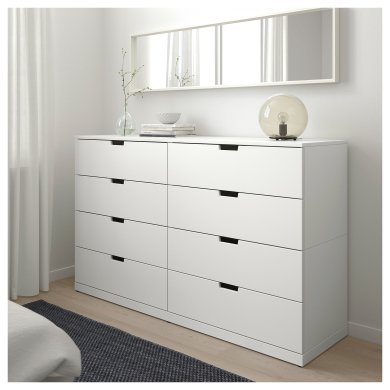 IKEA Комод NORDLI (ИКЕА НОРДЛИ) 29239505 фото - 4