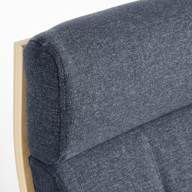 Крісло-качалка POANG Синій - 5 IKEA Крісло-качалка POANG Синій (ИКЕА ПОАНГ) 19502186 фото - 5