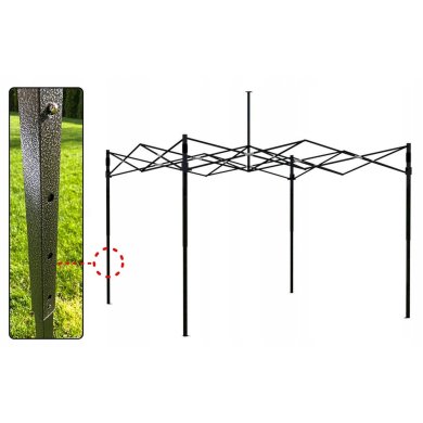 Садова альтанка Garden Line 3x3 м Синій NAM7458 фото - 6