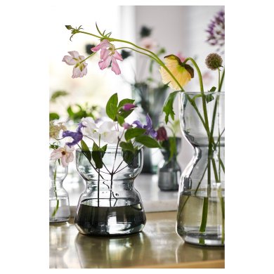 IKEA Ваза OMTANKSAM (ИКЕА ОМТАНКСАМ) 70419042 фото - 6