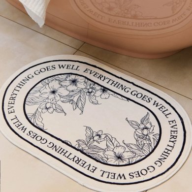 Килимок для ванної Homla PUELLA 2 50х80 см Принт - 7 Килимок для ванної Homla PUELLA 2 50х80 см Принт 231491 фото - 7