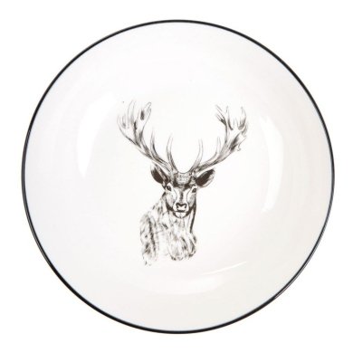 Глубокая тарелка Homla REINDEER 20 см Принт 218914