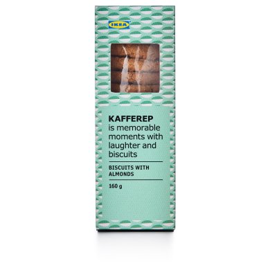 IKEA Печенье KAFFEREP (ИКЕА КАФФЕРЕП) 00384729