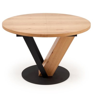 Розкладний обідній стіл Halmar FANIS Дерево V-CH-FANIS_OKRAGLY-ST фото - 6