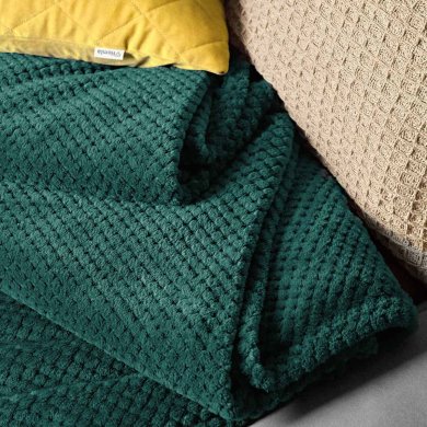 Плед Homla NOAH 150x200 см Зеленый 161004 фото - 6