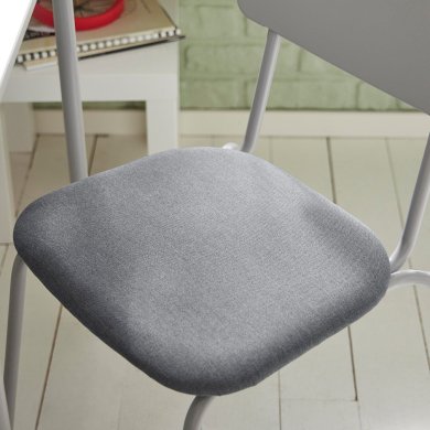 IKEA Обідній стілець GRASALA Сірий (ИКЕА ГРАСАЛЬ) 70515468 фото - 6