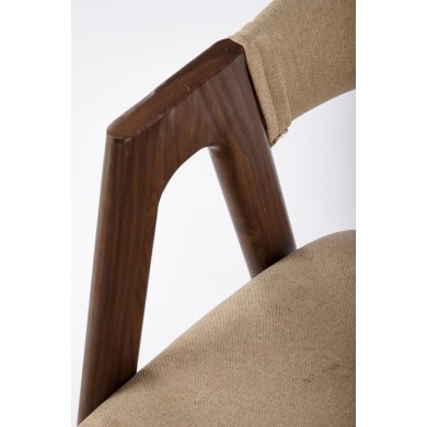 Обеденный стул Halmar K344 Бежевый - 7 Обеденный стул Halmar K344 Бежевый V-CH-K/344-KR-BEŻOWY фото - 7