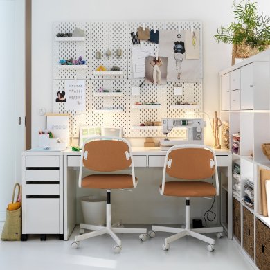 Тумба на колесах MICKE - 9 IKEA Тумба на колесах MICKE (ИКЕА МИКЕ) 50213080 фото - 9