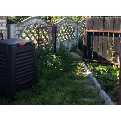 Садовый компостер без основы Keter MEGA 650 л Черный - 8 Садовый компостер без основы Keter MEGA 650 л Черный 231598-1 фото - 8