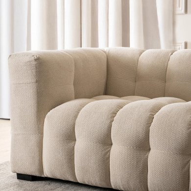 Диван Mebel Elit MODERNO 3S Кремовий ME.MODERNO3S/KR/TB/SOF фото - 5