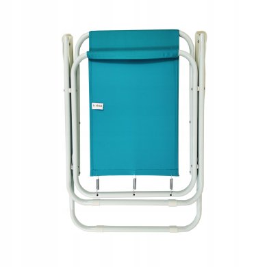 Складное садовое кресло Kontrast ATENA PRO Голубой 5.03.13440 фото - 5