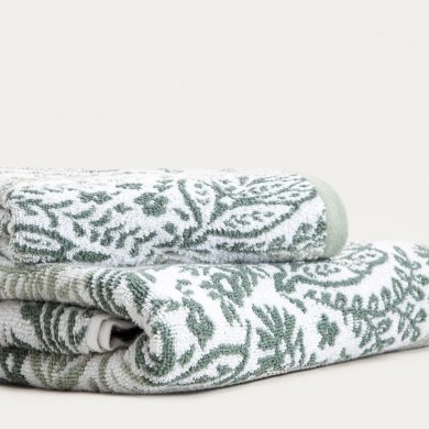 Рушник для тіла Homla RONU 70x130 см Фісташковий 243732 фото - 5