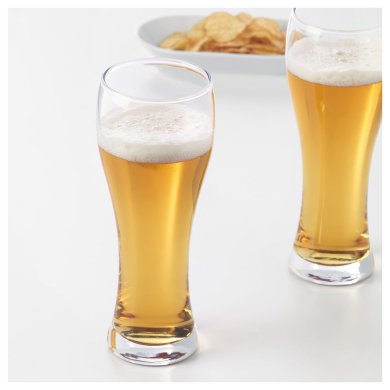 IKEA Бокал для пива OANVAND (ИКЕА ОЭНВЕНД) 70209336 фото - 8