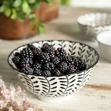 Миска Homla NAVIA 16 см Принт - 5 Миска Homla NAVIA 16 см Принт 218708 фото - 5