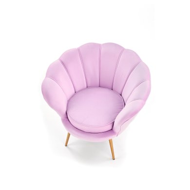 Крісло м'яке Halmar Amorino Розовый V-CH-AMORINO-FOT-FIOLETOWY фото - 3
