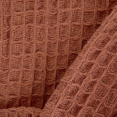 Плед Homla VAFFEL 130x170 см Червоний 218742 фото - 4