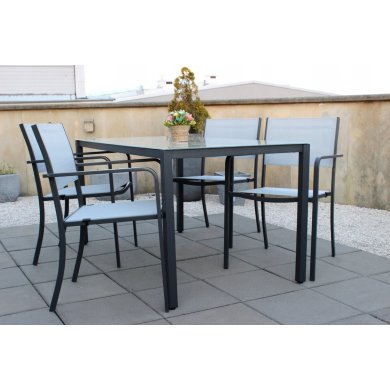 Комплект садових меблів Garden Line ANH0884KPL Сірий ANH0884KPL фото - 6