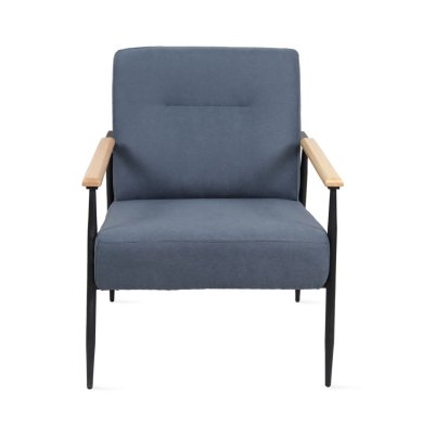 Кресло мягкое Homla VELUDO Синий 213194 фото - 3