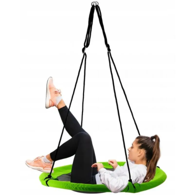 Подвесные качели Garden Line HAM5191 100 см Зеленый HAM5191 фото - 3