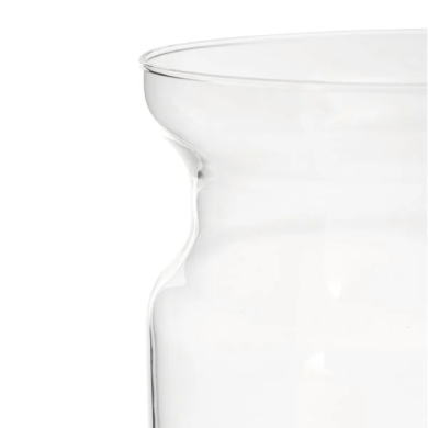 Ваза Homla SINT 25 см | Прозорий - 2 Ваза Homla SINT 25 см | Прозорий 214006 фото - 2