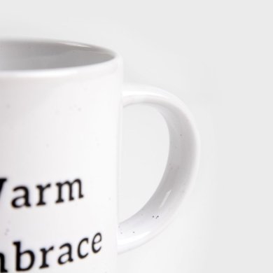 Кухоль Homla MOLINA 470 мл Білий - 2 Кухоль Homla MOLINA 470 мл Білий 230137 фото - 2