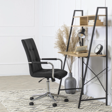 Офісне крісло Mebel Elit BOSTON Чорний - 13 Офісне крісло Mebel Elit BOSTON Чорний ME.BOSTON/CZ/CH/V/FO фото - 13