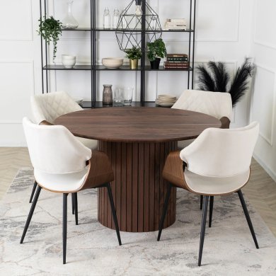 Обідній стіл Mebel Elit LYON Горіх ME.LYON/O/S фото - 11