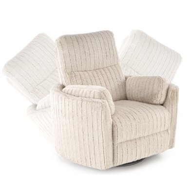 Кресло мягкое раскладное с реклайнером PEGAS Бежевый - 3 Кресло мягкое раскладное с реклайнером PEGAS Бежевый V-CH-PEGAS-FOT фото - 3