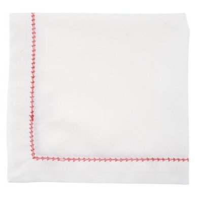 Салфетка Duka Riviera | Белый / Красный 1219216 фото - 2