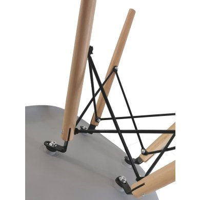 Обеденный стул Kontrast MIA 2 Серый - 6 Обеденный стул Kontrast MIA 2 Серый 6.05.14256 фото - 6