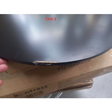 УЦІНКА Обідній стіл Kontrast MIA Чорний brak/6.06.26055 фото - 4