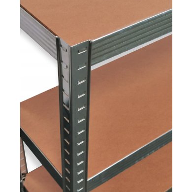 Стеллаж Kontrast HD4000-1 Серебристый 6.02.14621 фото - 8