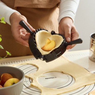 Набір форм для вареників Homla Easy Cook 2 шт | Білий /  Сірий 209951 фото - 8
