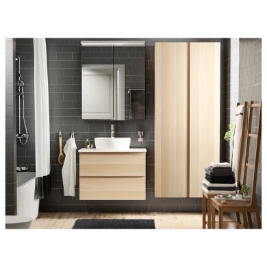 IKEA Раковина TORNVIKEN (ИКЕА ТОРНВИКЕН) 90291518 фото - 3