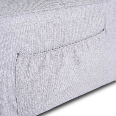 Кресло мягкое раскладное Mebel Elit IBERIS BIG Серый ME.IBERIS/P/T/FW80 фото - 12