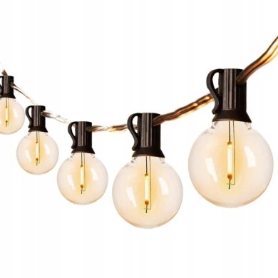 Декоративная гирлянда на солнечной батарее Garden Line 25 LED 7,5 м Теплый-белый - 4 Декоративная гирлянда на солнечной батарее Garden Line 25 LED 7,5 м Теплый-белый SOL1304 фото - 4