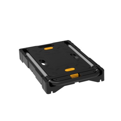 Складаний платформний візок Garden Line 110 кг Чорний REA5126 фото - 4