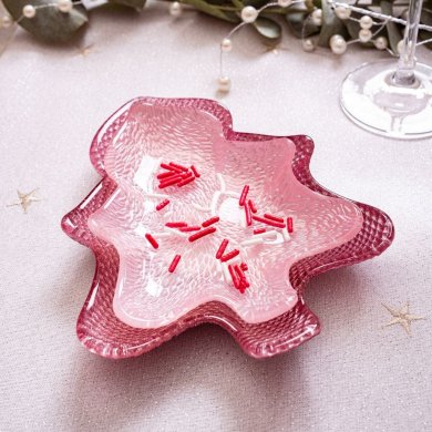 Десертная тарелка Homla BLITS 16 см Розовый 237091 фото - 4