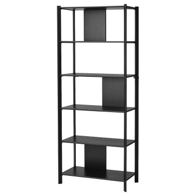 IKEA Стеллаж JATTESTA Черный (ИКЕА ДЖАТТЕСТ) 80512959