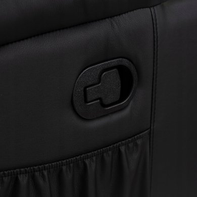 Крісло м'яке розкладне з реклайнером Mebel Elit ALPINE Чорний - 6 Крісло м'яке розкладне з реклайнером Mebel Elit ALPINE Чорний ME.ALPINA/CZ/E/FW фото - 6