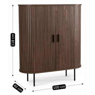 Комод Mebel Elit TRISH 2 Орех ME.TRISH/O/KOM100 фото - 7