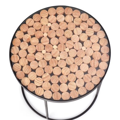 Журнальний стіл Halmar NATURO 2 Білий V-PL-NATURO_2-LAW-BIAŁY фото - 3