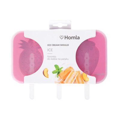 Форма для мороженого Homla ICE 19х11 см | Розовый 213982 фото - 6