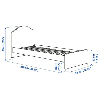 IKEA HAUGA (ИКЕА ХАУГА) 40450072 фото - 6