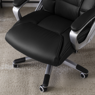 Офісне крісло Mebel Elit BRAVO Чорний ME.BRAVO/CZ/E/FO фото - 8